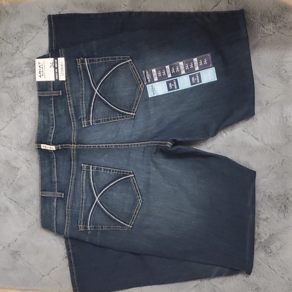 Ariat Jeans Size 34s New - Picture 2 of 6